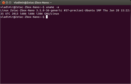 Lucrul cu un terminal în ubuntu, Linux - instrucțiuni