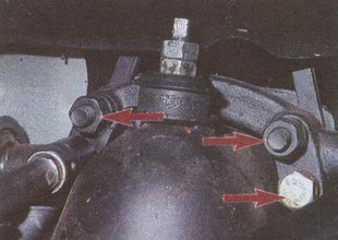 Reglarea unghiurilor roților din față (toe-in convexitate) este într-un gaz Volga 31105