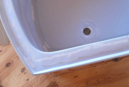 Reparatii căzi de baie acrilice la domiciliu, cu propriile lor mâini