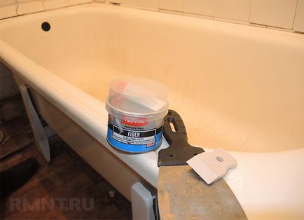 Reparatii căzi de baie acrilice la domiciliu, cu propriile lor mâini