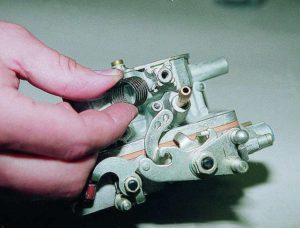 Repararea carburator VAZ-2106 cu propriile sale mâini Videotutorial