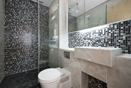 Repararea de opțiuni de baie și de proiectare toaletă, chestii de interior
