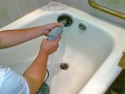 Restaurarea căzi de baie cu mâinile sale trei moduri de a actualiza o baie, repararea și proiectarea baie