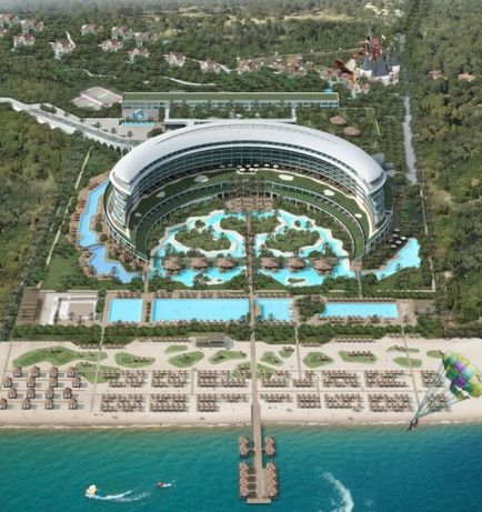 hoteluri Evaluare din Turcia - în partea de sus a cel mai bun hotel de 5 stele, 1-line, all-inclusive (sezonul 2017)