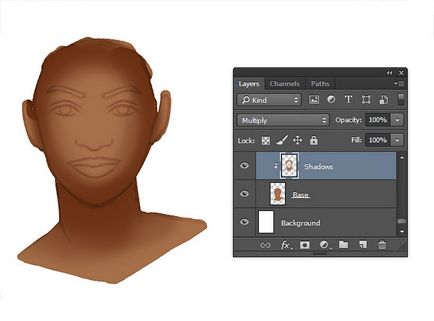 Desen textura pielii realiste în Photoshop