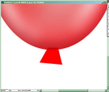 Desenați un balon în Photoshop