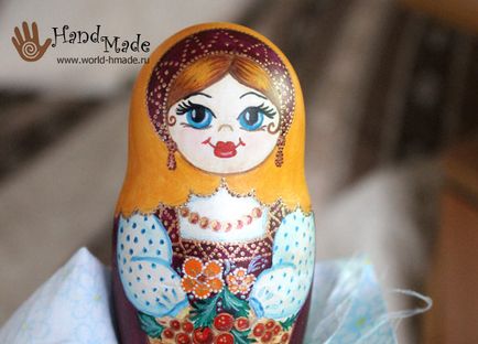 Matryoshka pictate