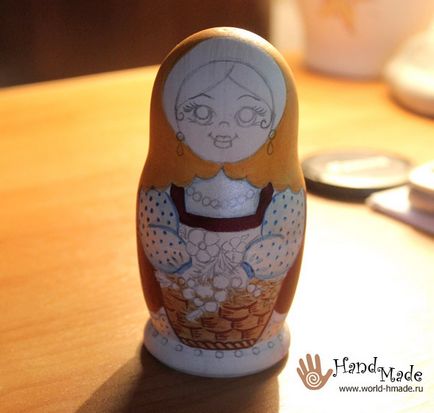 Matryoshka pictate