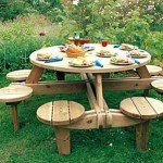 masă de grădină (35 poze) lemn, metal, forjate, instrucțiuni, video de plastic cu privire la modul de a