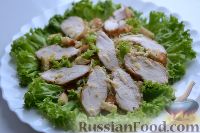 salata Cezar, feluri de mâncare de pui, retete cu fotografii de 30 de rețete