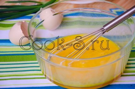Salata de pui cu ouă și omletă - un pas cu pas reteta cu fotografii, salate