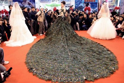 Cele mai scumpe din lume de rochii de mireasa