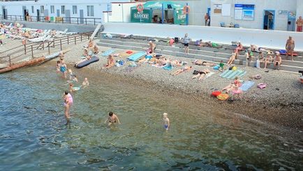 Cele mai populare plaje din Gelendzhik