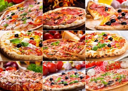 Cele mai delicioase pizza - Top 10 rețete de pizza cele mai delicioase