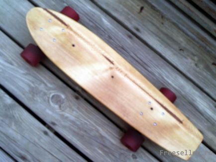 skateboard-ul de casă