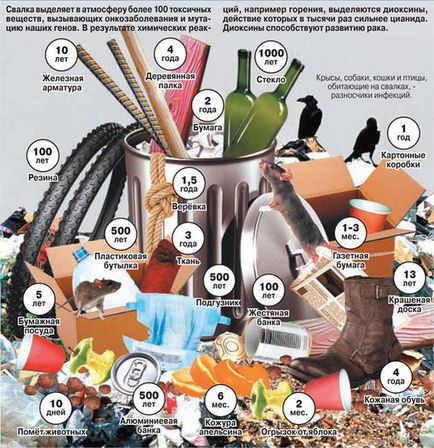 Pentru a face orașul mai curat cum să sorteze gunoiul la domiciliu