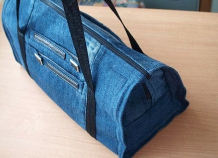 Coase rucsac denim - fotografii și modele pentru rucsac de cusut denim cu mâinile, pas cu pas