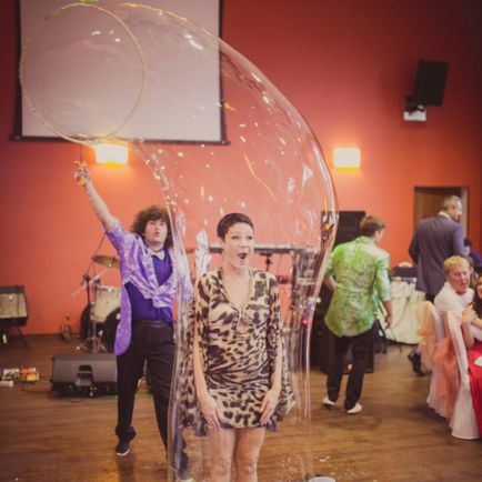 Afișați baloanele la o nunta - întruchipează visul din copilarie