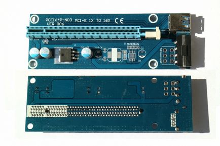 Crib pe urcări pci-e usb 3