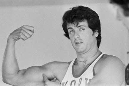 Sylvester Stallone - biografie, fotografii, viața personală, știri 2017 Filmografie