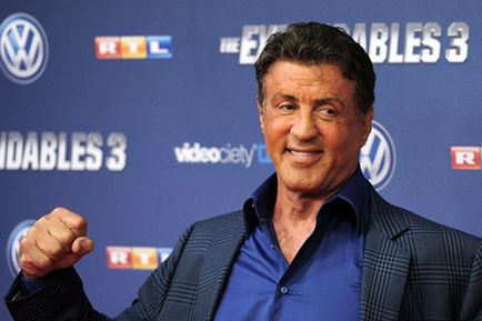 Sylvester Stallone - biografie, fotografii, viața personală, știri 2017 Filmografie