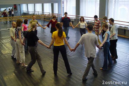 Sirtaki (Zorba dans) - dansuri cerc