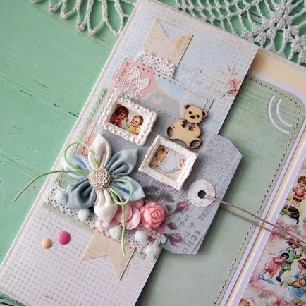 Scrapbooking pentru cărți poștale începători cu propriile lor mâini