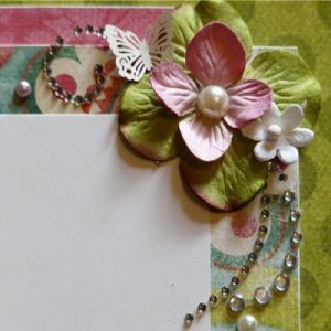 Scrapbooking - cărți poștale cu propriile lor mâini