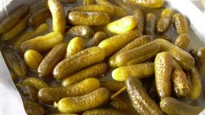 Pickles way rece - 3 castraveți metodă crocante