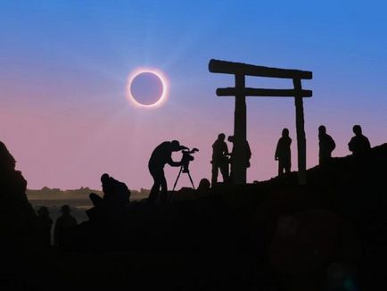 Descriere eclipsă de soare, fapte interesante (poze)