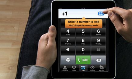 Posturi pentru iPad trimite și primi SMS-uri de pe dispozitiv de mere