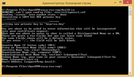 Crearea unui certificat auto-semnat (OpenSSL) Crearea unui certificat auto-semnat