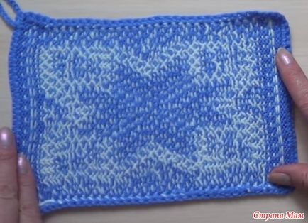 Metode jacard de tricotat fără brose - acasă Mamele