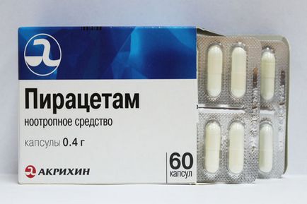 Ghid de medicatie - piracetam, utilizare, indicații de utilizare