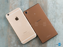 Compara Apple iPhone 6 vs z3 Sony Xperia