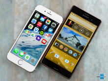 Comparație de Apple iPhone 6 vs z3 Sony Xperia