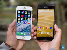 Compara Apple iPhone 6 vs z3 Sony Xperia