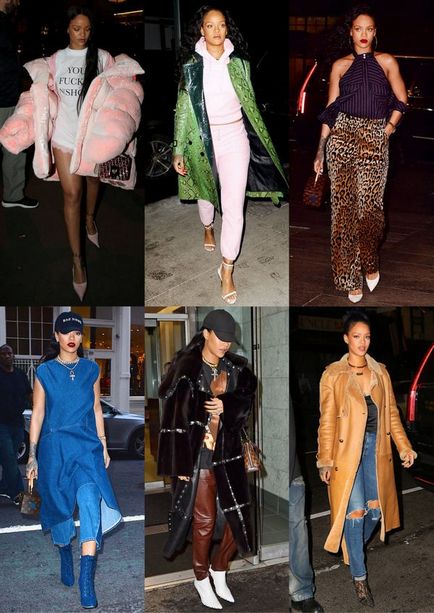 24 cea mai tare imagine Style Rihanna cu fotografii