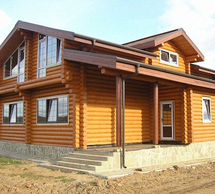 Construcție de case din lemn instrucțiuni pas cu pas, portal de constructii