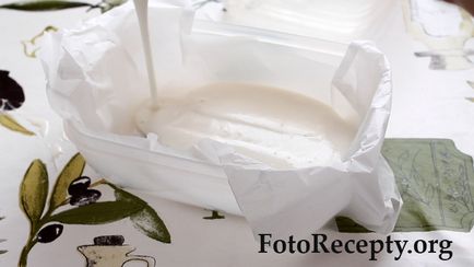 lapte de cuc - - Souffle acasă cum să gătească - pas cu pas rețete cu fotografii