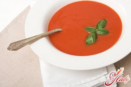 Supa de piure de tomate
