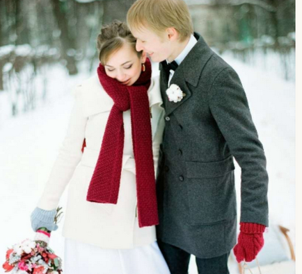 Nunta în luna februarie, semne naționale, tradiții bisericești, fotografie, zatusim!