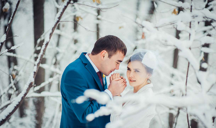 Nunta în luna februarie, semne naționale, tradiții bisericești, fotografie, zatusim!