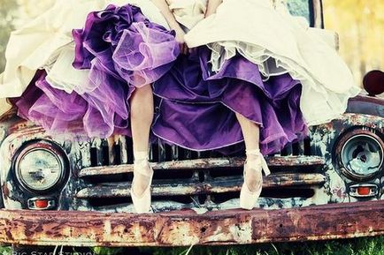 Nunta de culoare violet