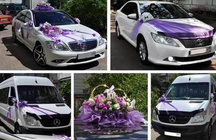 Nunta de culoare violet