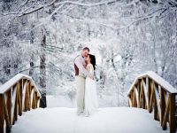 nunta de iarna - fotosesie