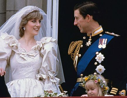 nunta Celebrity nunta regală a lui Lady Diana