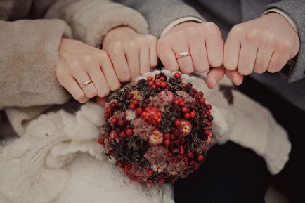 Fotografie de nunta trage în timpul iernii de idei, exemple, elemente de recuzită