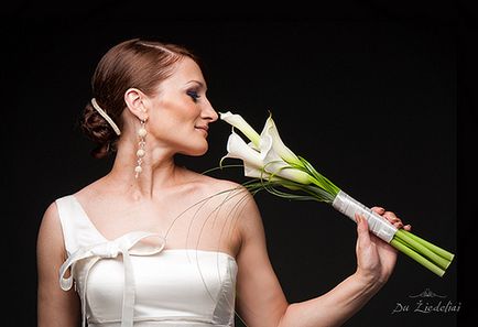 Buchet de mireasa calla Picture