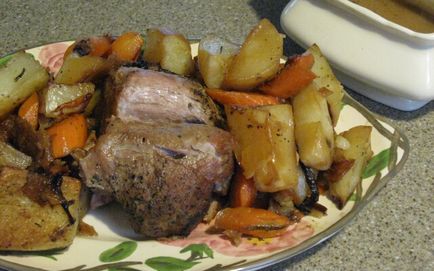Carne de porc la cuptor la cuptor cartofi 6 rețete